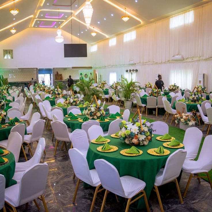 Naming Ceremony Decor sample by Even Decoration