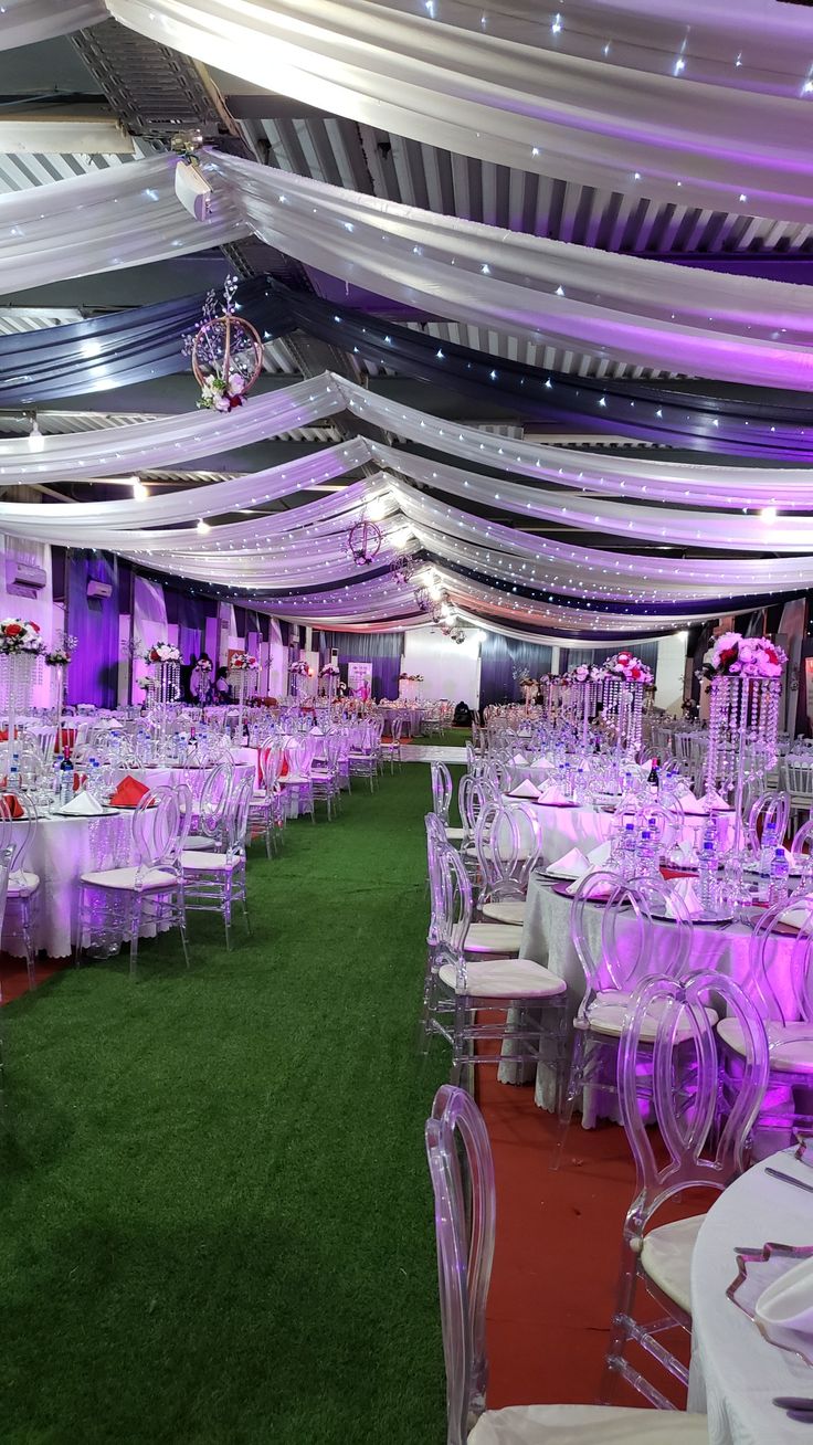 Naming Ceremony Decor sample by Even Decoration